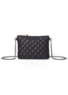 MZ Wallace Ruby Quilted Crossbody Bag in Black at Nordstrom