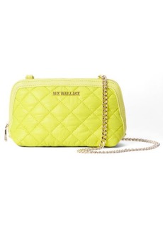 MZ Wallace Small Emily Quilted Crossbody Bag