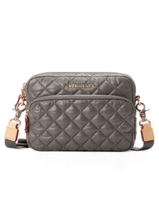 MZ Wallace Small Metro Quilted Nylon Camera Bag