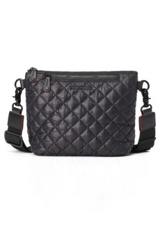MZ Wallace Small Metro Scout Crossbody Bag in Black at Nordstrom