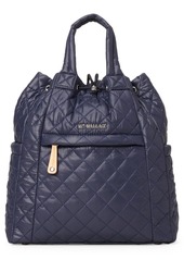 MZ Wallace Small Metro Water Resistant convertible Backpack in Dawn at Nordstrom
