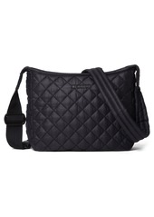 MZ Wallace Small Parker Crossbody Bag in Black at Nordstrom