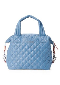 MZ Wallace Small Sutton Deluxe Quilted Nylon Crossbody Bag