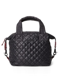 MZ Wallace Small Sutton Deluxe Tote in Black at Nordstrom