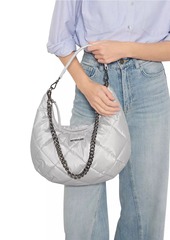 MZ Wallace Quilted Bowery Shoulder Bag