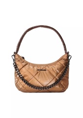 MZ Wallace Small Bowery Quilted Nylon Shoulder Bag