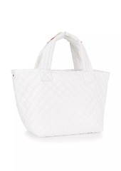 MZ Wallace Small Metro Quilted Nylon Tote Deluxe