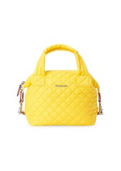 MZ Wallace Small Sutton Deluxe Quilted Nylon Tote