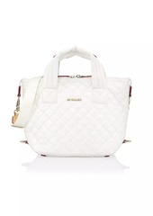 MZ Wallace Small Sutton Deluxe Quilted Nylon Tote