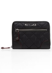 MZ Wallace Small Crosby Wallet in Black at Nordstrom