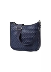 MZ Wallace Woven Box Crossbody Bag