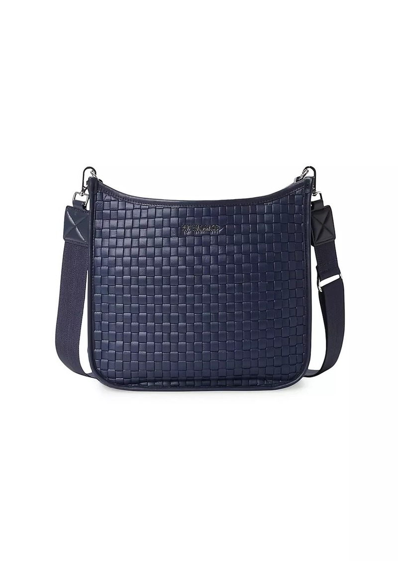 MZ Wallace Woven Box Crossbody Bag