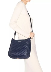 MZ Wallace Woven Box Crossbody Bag