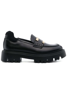 Nº21 45mm logo-plaque chunky-sole loafers