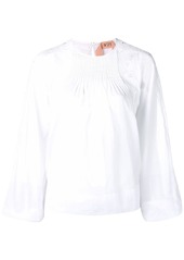 Nº21 broderie anglaise blouse