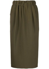 Nº21 elasticated waistband pencil skirt