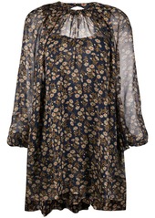 Nº21 floral-print short dress