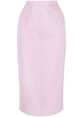 Nº21 high-waisted pencil skirt