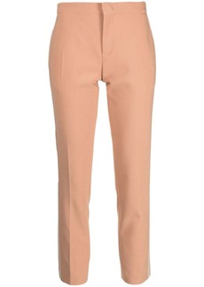 Nº21 high-waisted tapered trousers