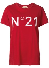 Nº21 logo-print crew-neck T-shirt