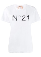Nº21 logo print short-sleeved T-shirt