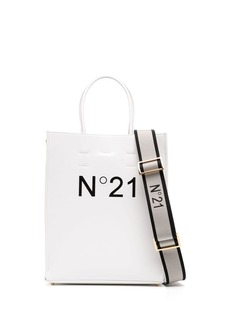 Nº21 logo-print tote bag