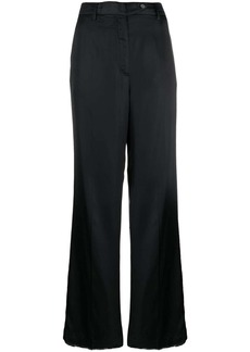 Nº21 off-centre straight-leg trousers