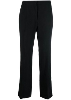 Nº21 pintuck-detail tailored trousers