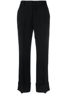 Nº21 tailored cropped trousers