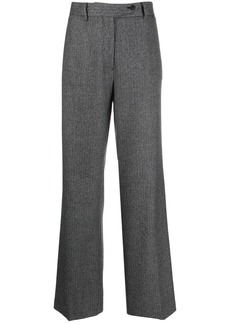 Nº21 wide-leg tailored trousers
