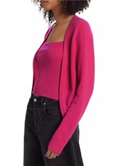 Naadam Cashmere Convertible Bolero Cami