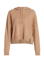Naadam Cropped Cashmere Hoodie