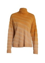 Naadam Dip-Dye Turtleneck Sweater