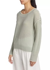 Naadam Embroidered Cashmere Sweater