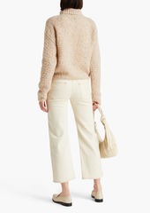 Naadam - Alpaca-blend turtleneck sweater - Neutral - XS