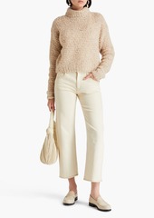 Naadam - Alpaca-blend turtleneck sweater - Neutral - XS