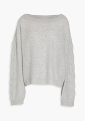 Naadam - Cable-knit cashmere sweater - Gray - XS