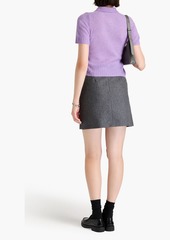 Naadam - Cashmere polo shirt - Purple - S