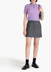 Naadam - Cashmere polo shirt - Purple - S