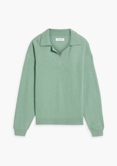 Naadam - Cashmere polo sweater - Green - XS