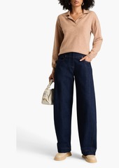 Naadam - Cashmere polo sweater - Neutral - XS