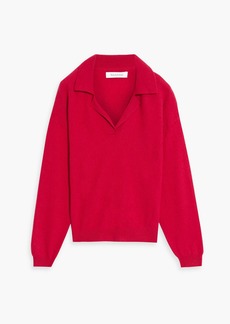 Naadam - Cashmere polo sweater - Red - XS