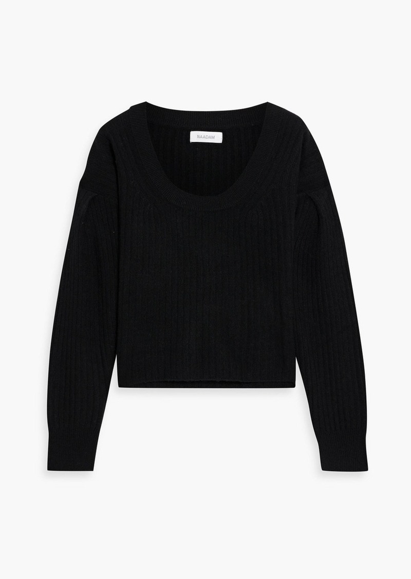 Naadam - Cashmere sweater - Black - XS