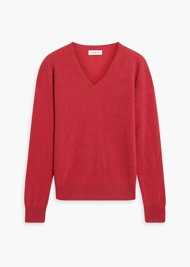 Naadam - Cashmere sweater - Red - XS