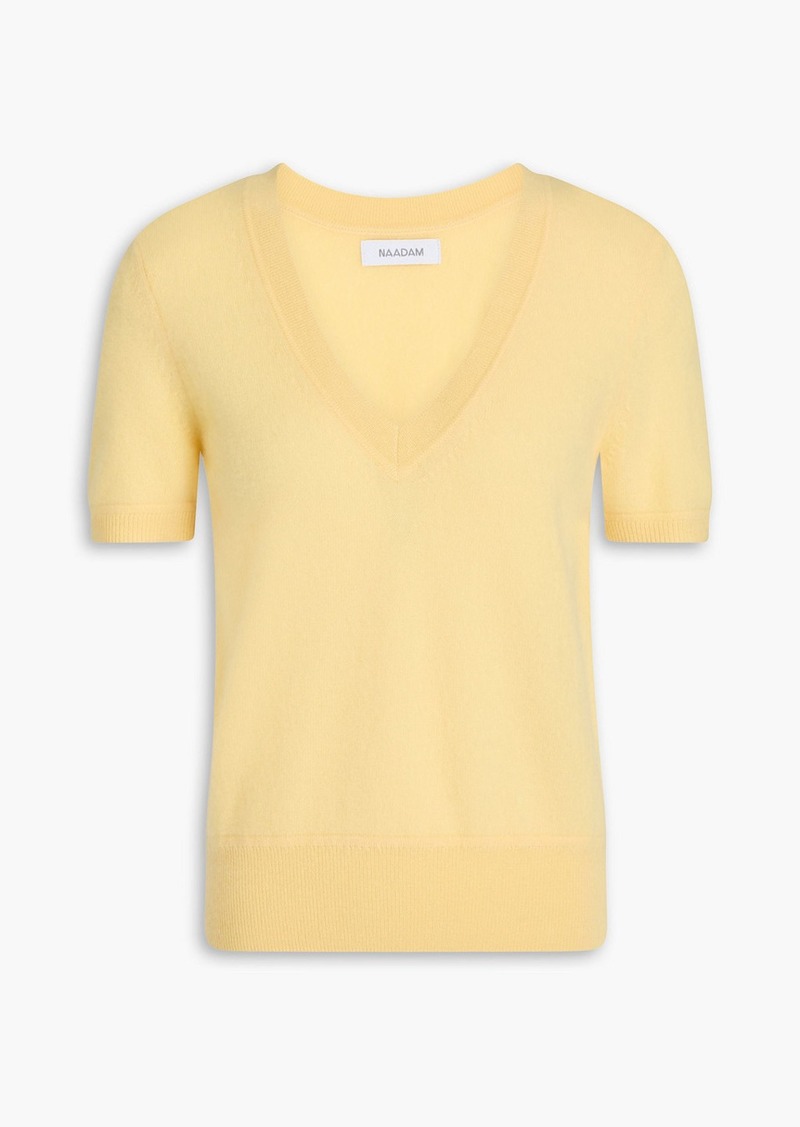 Naadam - Cashmere top - Yellow - XS