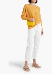 Naadam - Coastal ribbed cashmere sweater - Yellow - XL