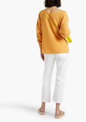 Naadam - Coastal ribbed cashmere sweater - Yellow - XS