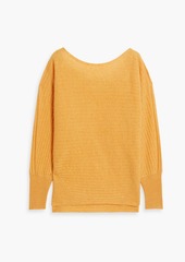 Naadam - Coastal ribbed cashmere sweater - Yellow - XL