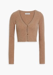 Naadam - Cropped cashmere cardigan - Brown - L