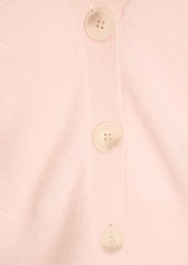 Naadam - Cropped cashmere cardigan - Pink - S